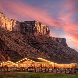 Red Cliffs Lodge Moab，位于Castle Valley的酒店