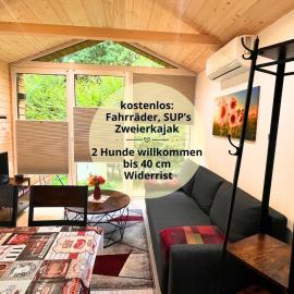 Wohlfühlparadies Max, Stuer - Strandnah am Plauer See mit Wlan und Parkplatz