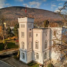 Chateau Franz，位于Osek的酒店