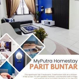 MyPutra Homestay Parit Buntar，位于巴力文打的酒店