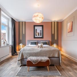94 Relax Homedesign Ferienwohnung in Elmshorn bei Hamburg，位于埃尔姆斯霍恩的酒店