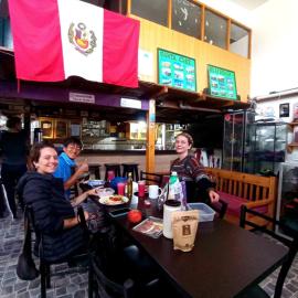 Andes Hostel，位于瓦拉斯的酒店