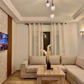 Appartement exceptionnel en plein centre de rabat pour les familles et couples mariés，位于拉巴特的酒店