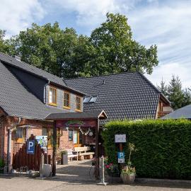 Hillmers Hoff PensionRestaurant，位于翁德洛的酒店