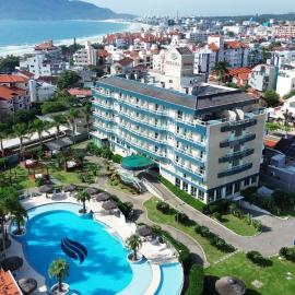 Oceania Park Hotel Spa & Convention by RB Hotelaria,位于弗洛里亚诺波利斯的酒店