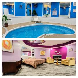 Inn of the Dove Harrisburg-Hershey Romantic Suites，位于哈里斯堡的酒店