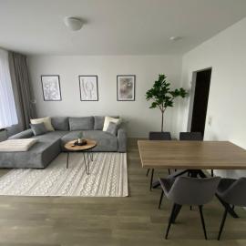 Fewo Taunusblick mit Pool，位于兰施泰因的酒店