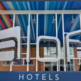 Aloft by Marriott Secaucus Meadowlands，位于锡考克斯的酒店