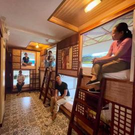 Balai Balai Capsule Hotel Cebu，位于宿务的酒店