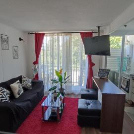Departamento Condominio Parque Pucón，位于普孔的酒店