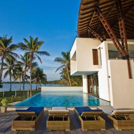 Villa Santé Kalpitiya & Kite Surfing by TSC，位于卡尔皮蒂耶的酒店