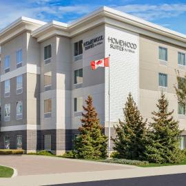 Homewood Suites by Hilton Winnipeg Airport - Polo Park，位于温尼伯的酒店
