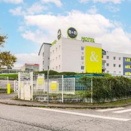 B&B HOTEL Nancy Frouard,位于Frouard的酒店