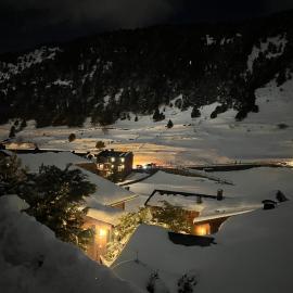 ABELLETES - K31 DeuSol - Vall d'Incles - Soldeu Hut 6057，位于因克勒斯的酒店