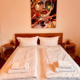 Apartments La Rosa，位于鲁斯特的酒店