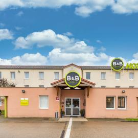 B&B HOTEL Auxerre Monéteau，位于莫内托的酒店