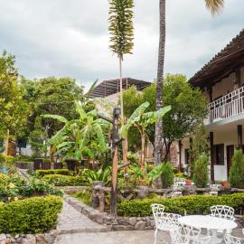 Hostal Jardín Escondido，位于比尔卡班巴的酒店