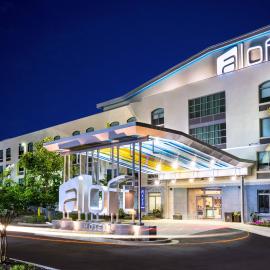 Aloft by Marriott Columbia Harbison,位于哥伦比亚的酒店