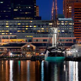 Renaissance Baltimore Harborplace Hotel，位于巴尔的摩的酒店