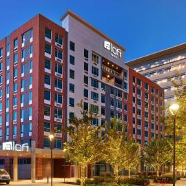 Aloft by Marriott Richardson，位于理查森的酒店