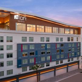 Aloft by Marriott Tampa Midtown，位于坦帕的酒店