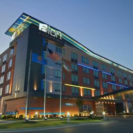 Aloft by Marriott Tulsa，位于Union的酒店