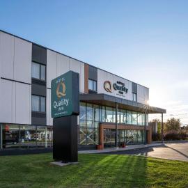 Quality Inn,位于魁北克市的酒店