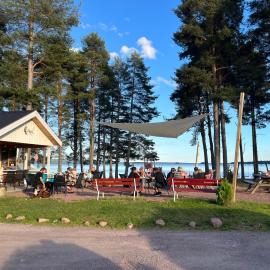 Våmåbadets Camping，位于Våmhus的酒店