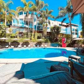 Hotel Grand Vista Cuernavaca，位于库埃纳瓦卡的酒店