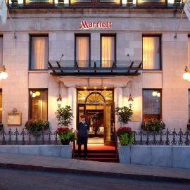 Marriott Quebec City Downtown，位于魁北克市的酒店