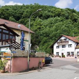 Hotel Berg,位于Dannenfels的酒店