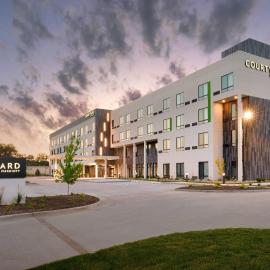 Courtyard Ames
