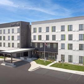 Courtyard by Marriott Fargo,位于法戈的酒店