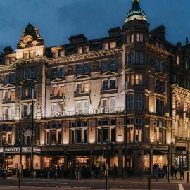 The County Hotel Newcastle，位于泰恩河畔纽卡斯尔的酒店