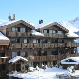 Grand Hôtel Courchevel 1850，位于谷雪维尔的酒店