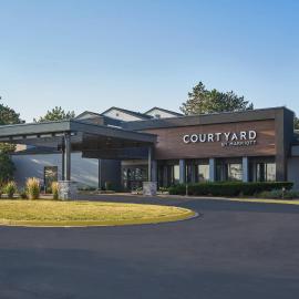 Courtyard Chicago Wood Dale / Itasca，位于Wood Dale的酒店