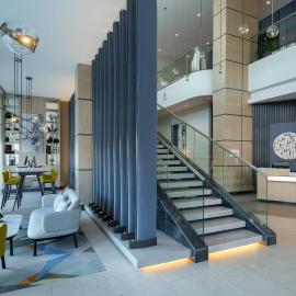 Courtyard by Marriott Chisinau，位于基希讷乌的酒店