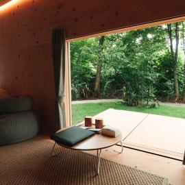 Snow Peak FIELD SUITE SPA HEADQUARTERS - Vacation STAY 98410v，位于Mitsuke的酒店