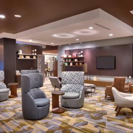 Courtyard by Marriott Salt Lake City Downtown，位于盐湖城的酒店