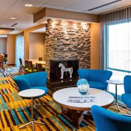 Fairfield Inn & Suites by Marriott Atlanta Buckhead,位于亚特兰大的酒店