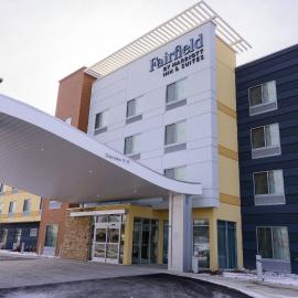 Fairfield Inn & Suites Scranton Montage Mountain，位于Moosic的酒店