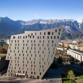 Hilton Garden Inn Innsbruck Tivoli，位于因斯布鲁克的酒店