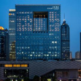 Courtyard by Marriott Suzhou，位于苏州的酒店