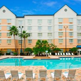 Fairfield Inn & Suites by Marriott Orlando Lake Buena Vista in the Marriott Village，位于奥兰多的酒店
