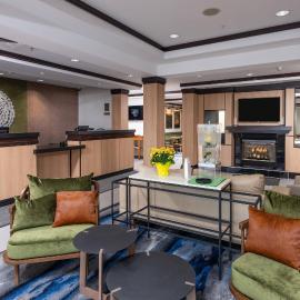 Fairfield Inn and Suites by Marriott New Bedford，位于新贝德福德的酒店