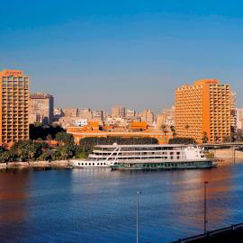 Cairo Marriott Hotel，位于开罗的酒店