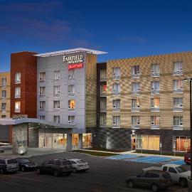 Fairfield Inn & Suites by Marriott St. John's Newfoundland,位于圣约翰斯的酒店