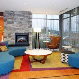 Fairfield Inn & Suites by Marriott Stroudsburg Bartonsville/Poconos，位于斯特劳兹堡的酒店