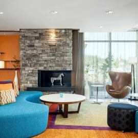 Fairfield Inn & Suites by Marriott Tacoma DuPont，位于杜邦的酒店