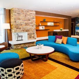 Fairfield Inn & Suites by Marriott Pocatello，位于波卡特洛的酒店